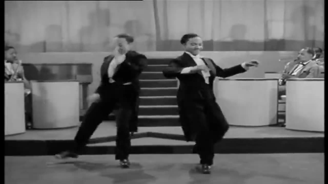 Exceptional QUALITY Nicholas Brothers Tap Routine - From those Golden Years - Reloaded