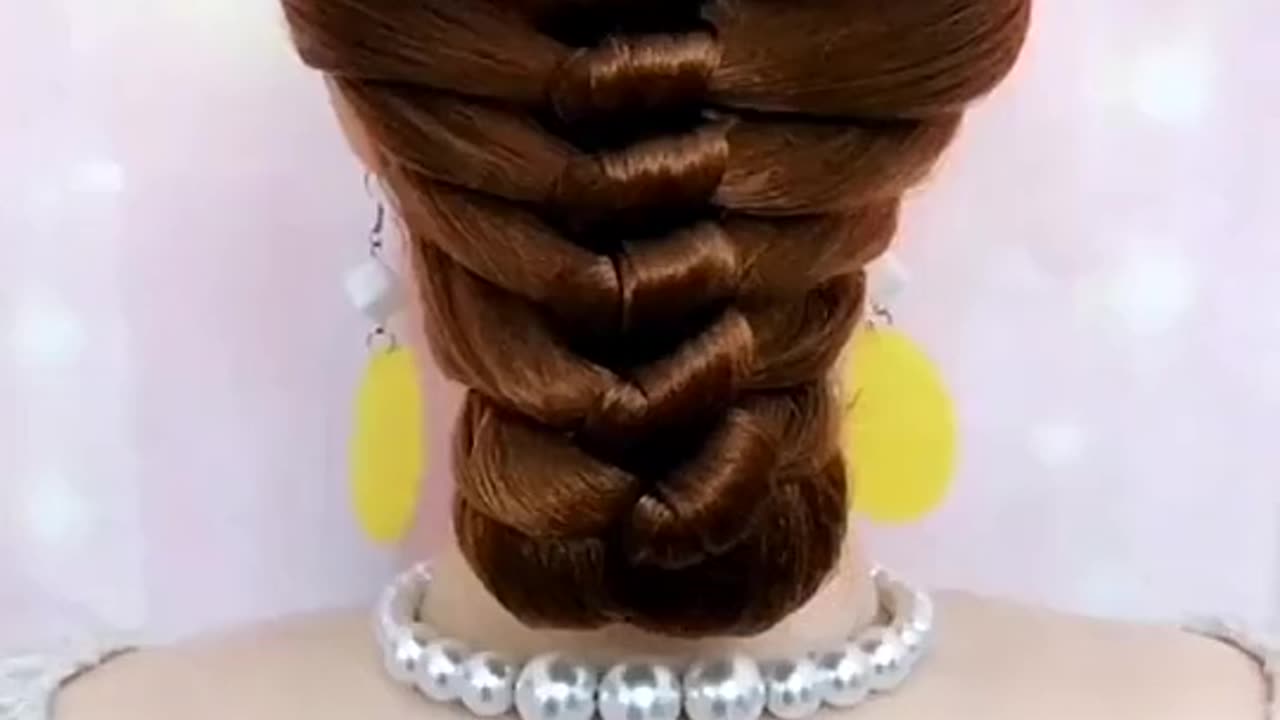 Beautiful hairstyle for girls