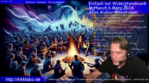 Einfach nur Widerstandmusik Mittwoch 6.März 2024