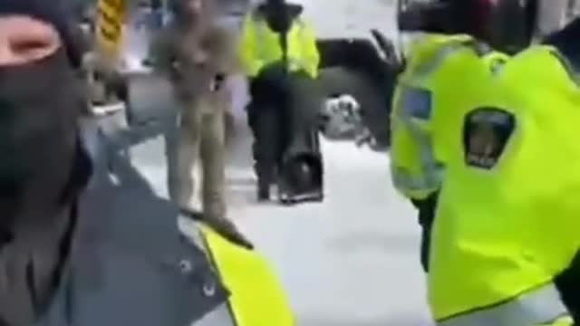 Ottawa police are afraid of dialogue