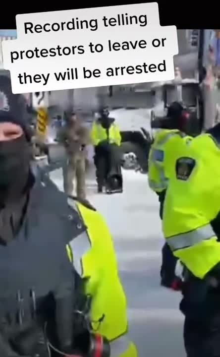 Ottawa police are afraid of dialogue