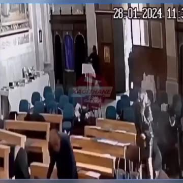 Masked assailants launch deadly attack on Italian church in Istanbul