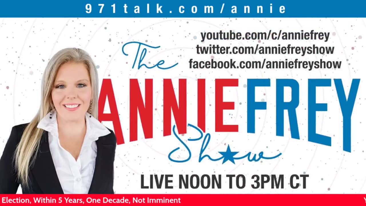 Loud-Quitting, Job Trends, Florida Black History, Kamala Harris • Annie Frey Show 7/24/23