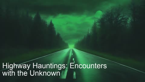 Highway Hauntings: Encounters with the Unknown