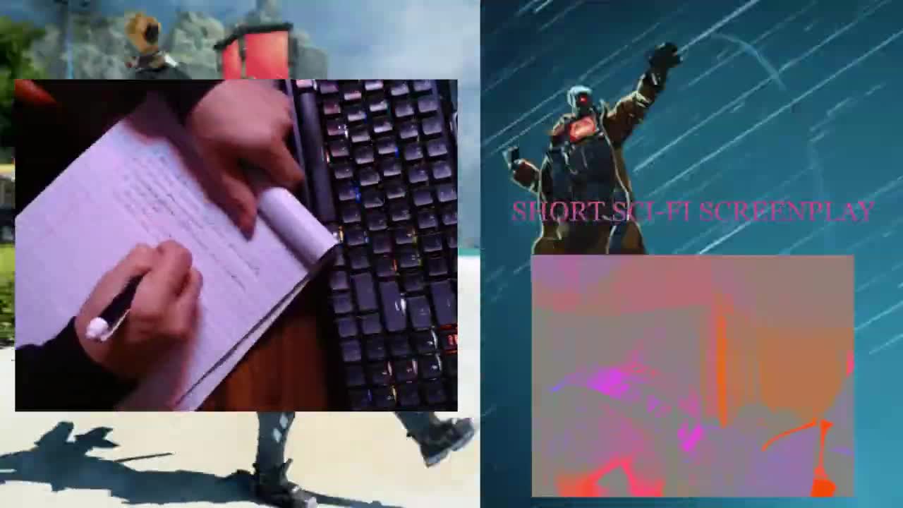screenplay timelapse
