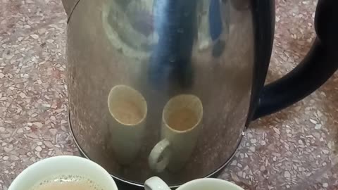 How to make Tea with Electric Cattle