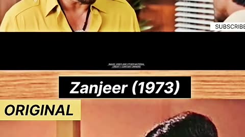 Ram charan,Amitabh bachchan vs Sanjay dutt💯💥 - Original vs Remake - #viral #trending #shorts