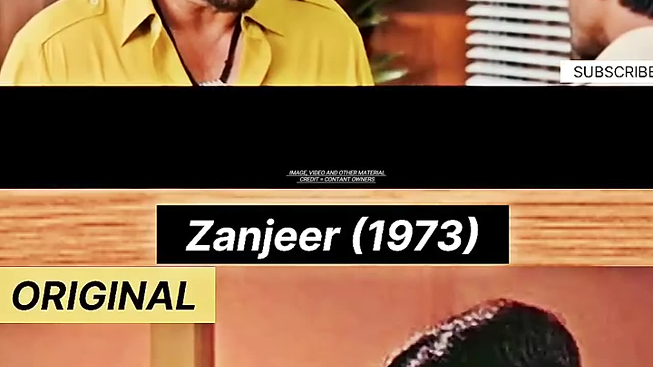 Ram charan,Amitabh bachchan vs Sanjay dutt💯💥 - Original vs Remake - #viral #trending #shorts