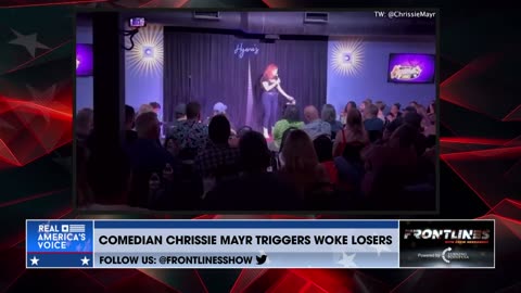 Comedian Chrissie Mayr Heckled By Woke Feminists In Dallas