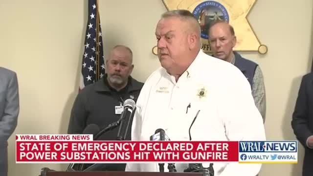 State of Emergency Declared in Moore County, NC After Gunfire Hits Substations