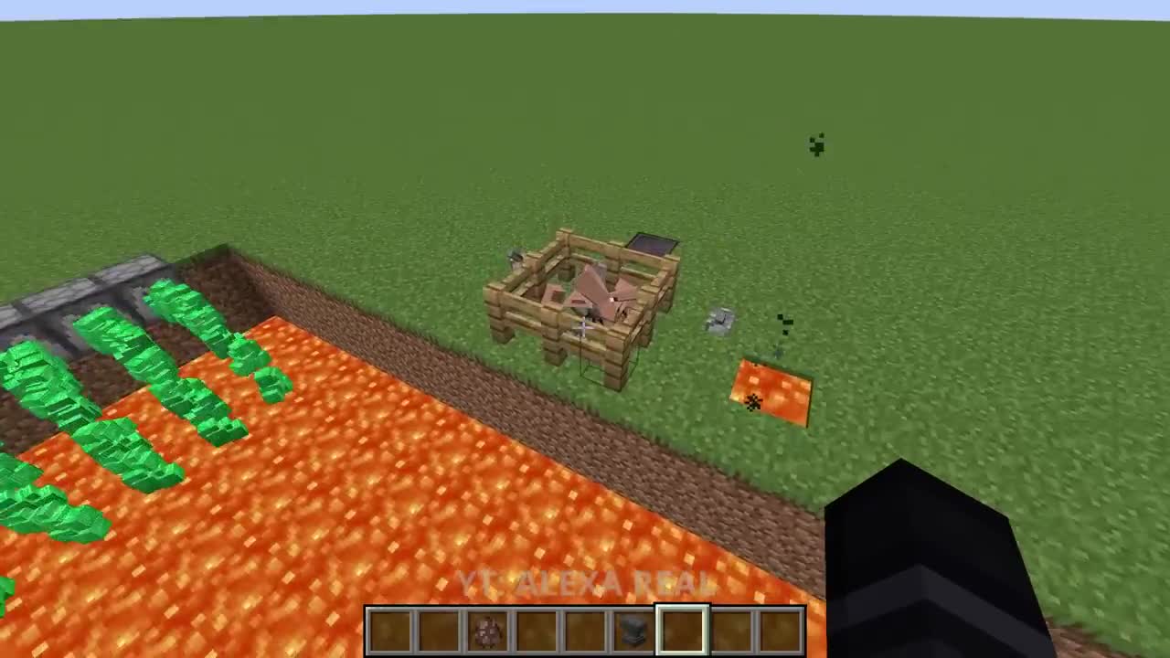 how to break a villager in 42.0 sec