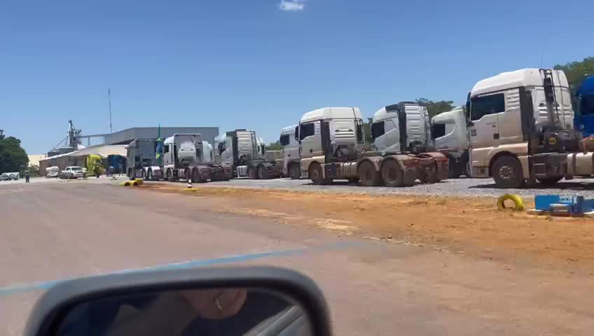 Caminhoneiros se organizaram partir ir para Brasília!!!