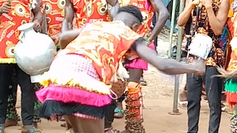 AFRICAN TRADITIONAL DANCE