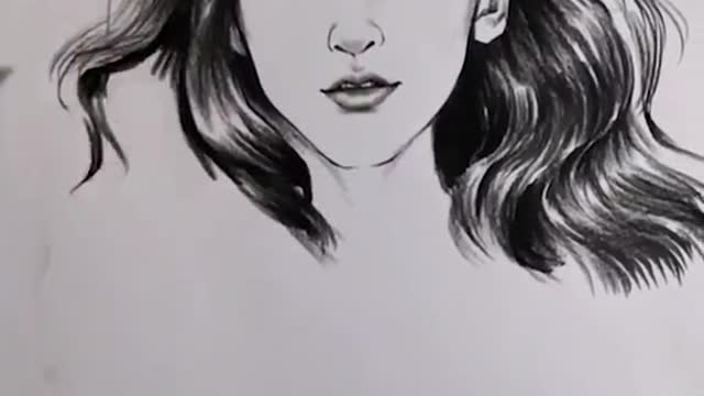 Each painting lasts about 20minutes,or short for sketches.#selfportrait #art #paintingart