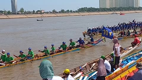 Water festivals 2023, Cambodia