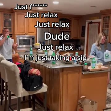 my sister thought she could spit her gums on me