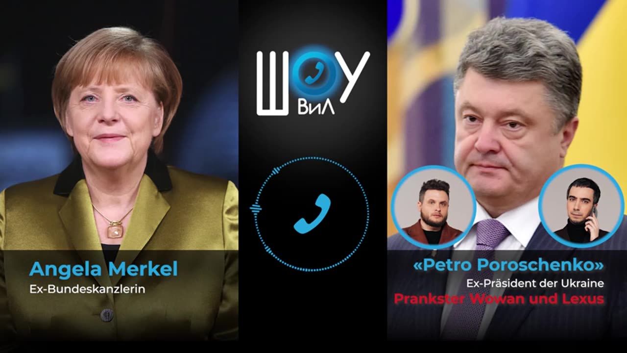 ANGELA MERKEL DER CALL