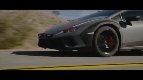 Huracán Sterrato- California Drifting