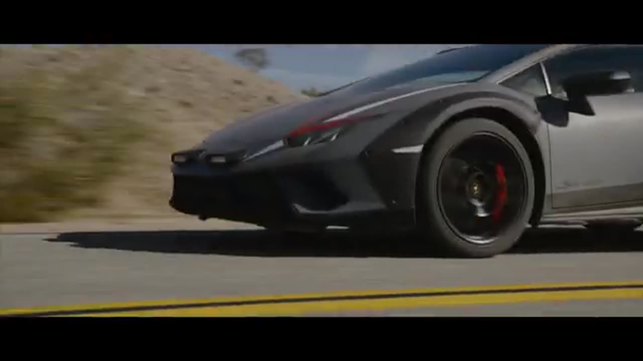 Huracán Sterrato- California Drifting