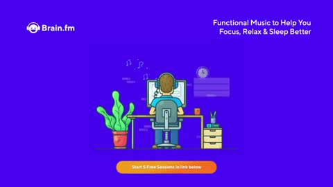 Focus music - 30 mins | Groove 🎵 | Brain.fm- Music to Focus, Relax & Sleep