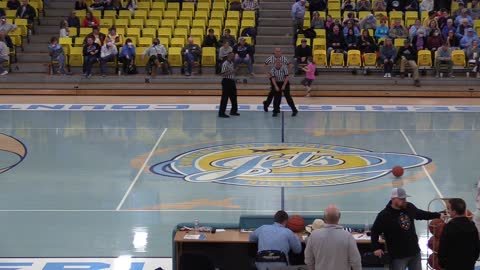 Clarkrange Highschool Boys Basketball 1/4/22