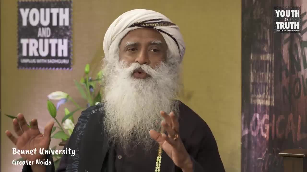 Sadhguru on Elon Musk and Evolution in Future