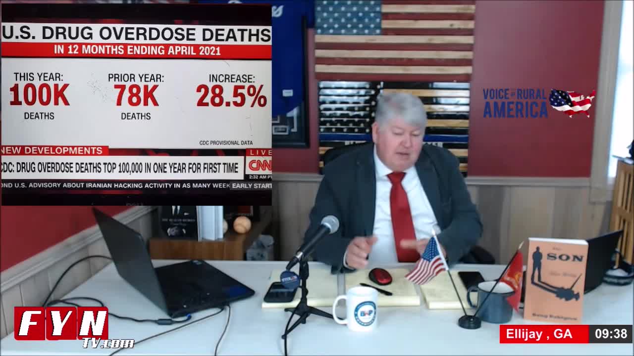 #BKP talks about Drug Overdoses topping record numbers in the past year!