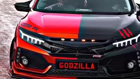 Devil Car 😎😈