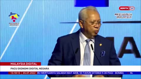 5 JULAI 2022 BERITA TGH HARI - MALAYSIA DIGITAL; PACU EKONOMI DIGITAL NEGARA