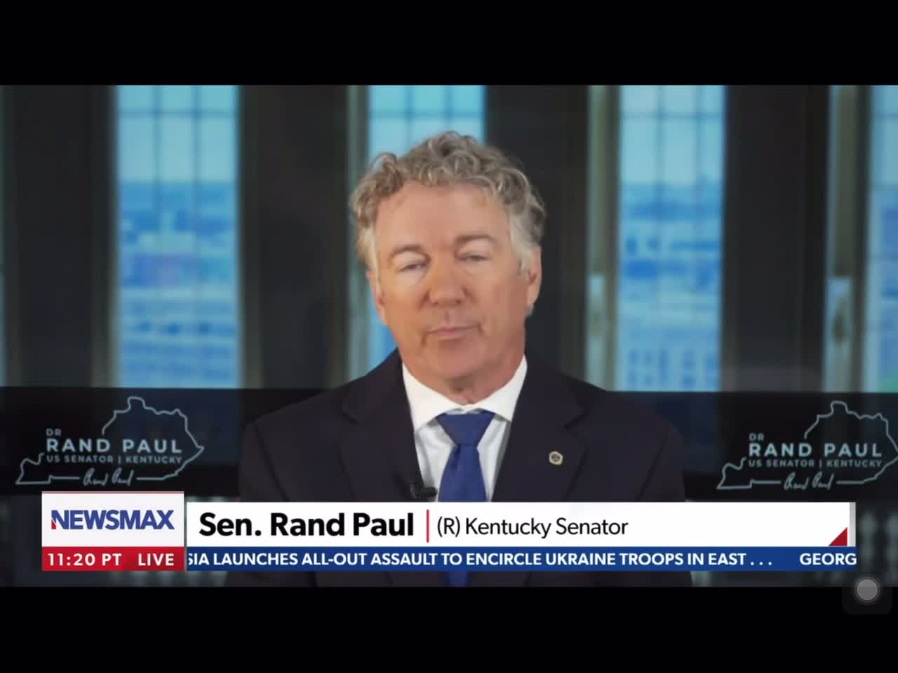 Rand Paul says it’s dangerous for Joe Biden to speak off the cuff about foreign policy.