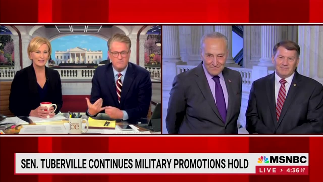 GOP Senator Impresses 'Morning Joe' Hosts By Sidestepping Question