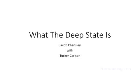 What The Deep State Is - In 3 Minutes