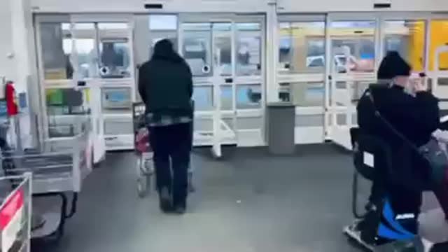 This is one bad ass lady