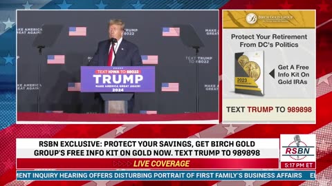 Trump admits he never intended to keep his promise to get Mexico to pay for the wall.
