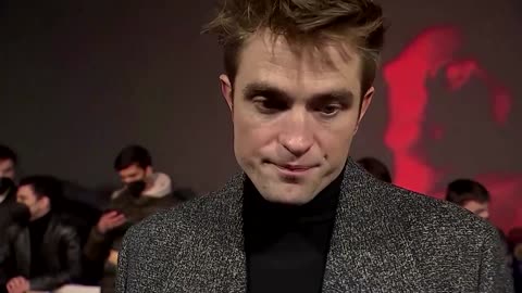 Robert Pattinson brings 'The Batman' to London