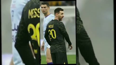 Cristiano Ronaldo vs Leonel Messi 💥