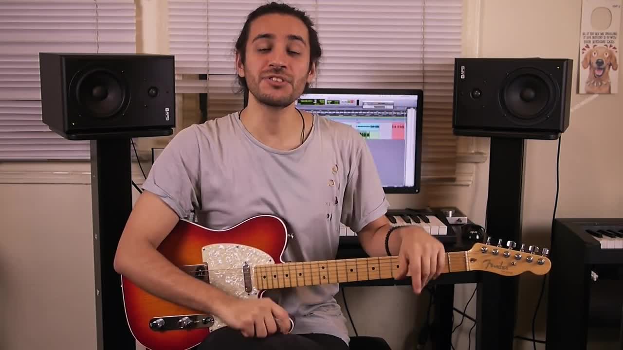 Killer Pentatonic Funk Lick In E Minor