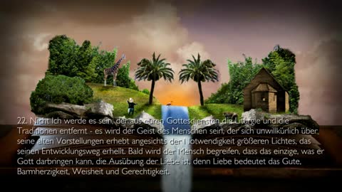 Das grosse Buch des Lebens... Jesus Christus erklärt ❤️ Das Dritte Testament Kapitel 6