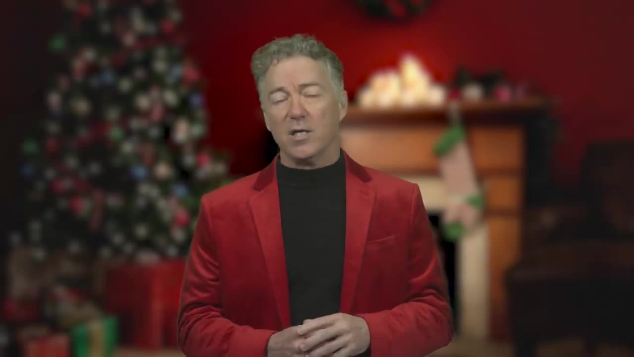 Rand Paul Humiliates Traitors in Office With His Rendition of 'Twas the Night Before Christmas'