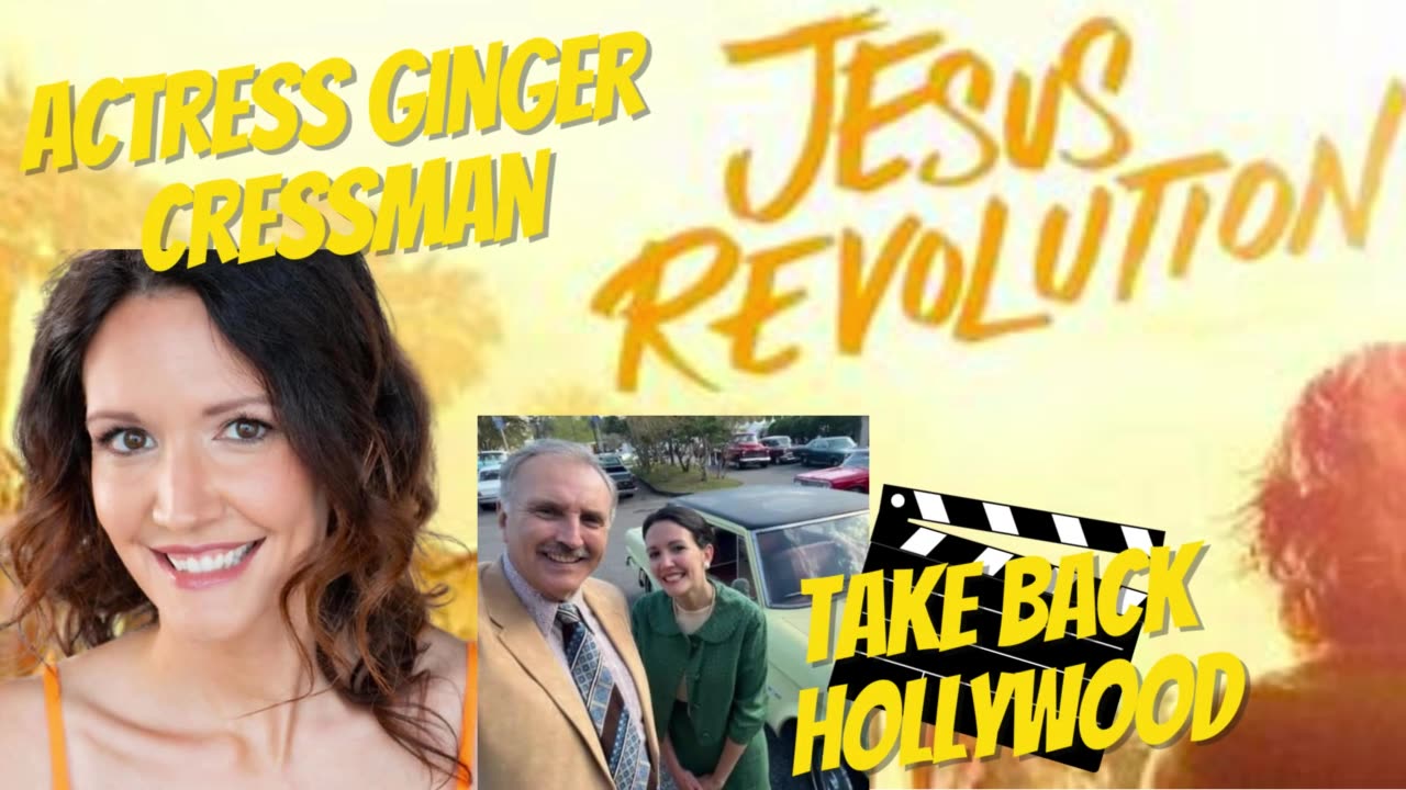 Hollywood Decode | Jesus Revolution Actress Ginger Cressman