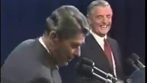 Presidential Debate 1984 - Reagan vs Mondale