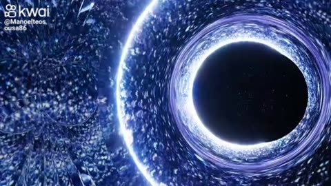 Black hole simulation
