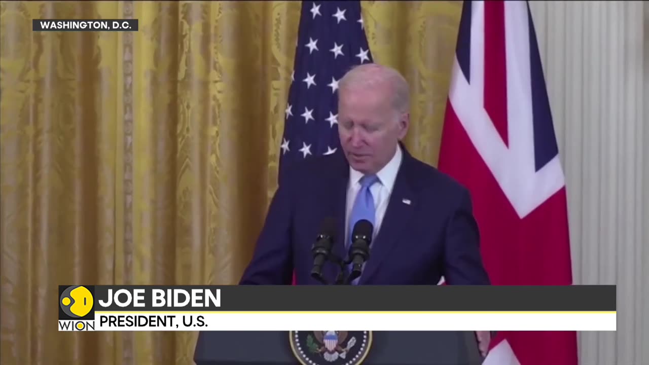 US President Joe Biden Calls UK Candidate For NATO Chief 'Very Qualified' | Latest News | WION