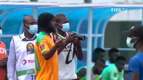 Côte d'Ivoire v Malawi FIFA World Cup Qatar 2022 Qualifier Match Highlights