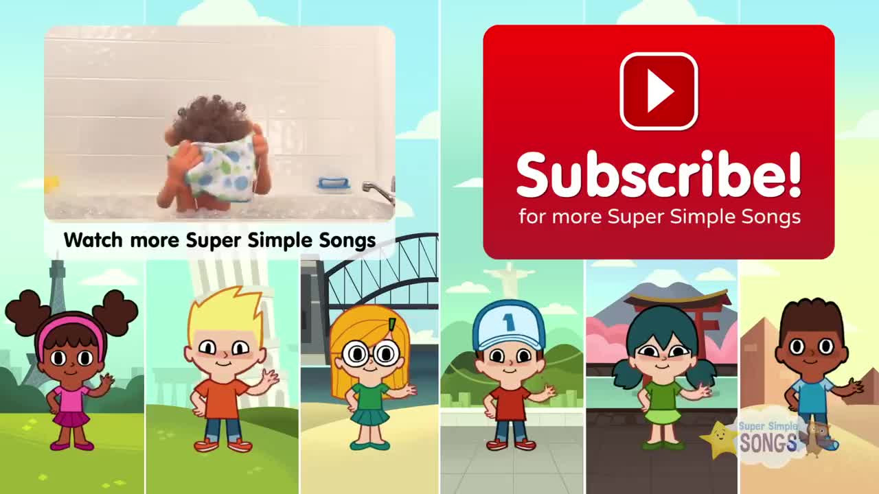 Hello Hello! Can You Clap Your Hands? | Original Kids Song | Super Simple Songs