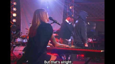 Eminem&Skylar Grey's Love the Way You Lie scene.