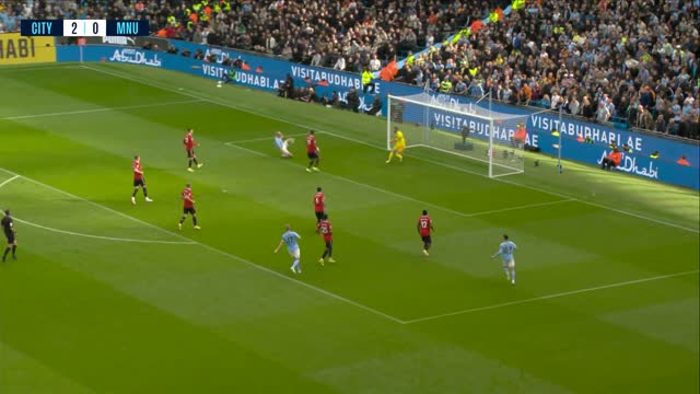 EXTENDED HIGHLIGHTS City 63 United Haaland and Foden hattricks in amazing Manchester derby