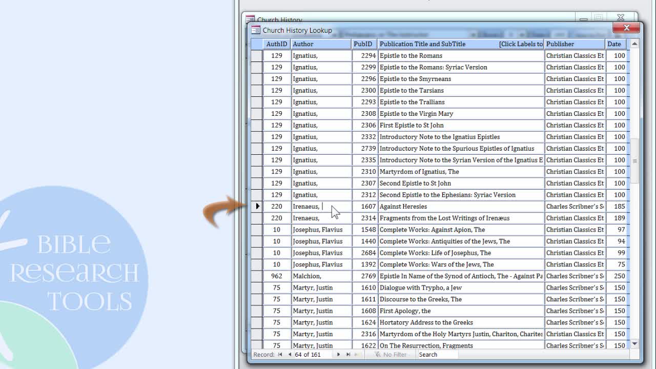 Research Library Tutorial 06: Library Publications