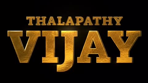 Vijay thalapathy