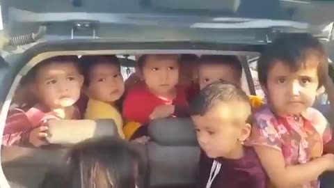 Muslim caught transporting 25 children in Uzbekistan He admitted that children were going to be